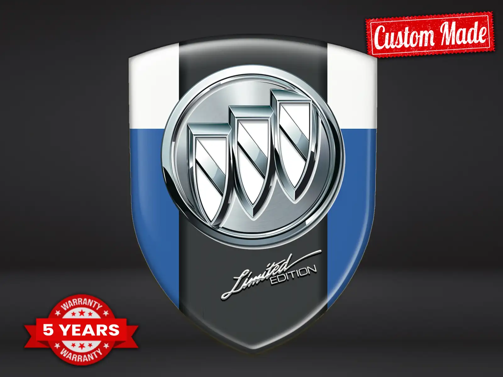 Buick Karosserieaufkleber Anpassbar Universal Professionell